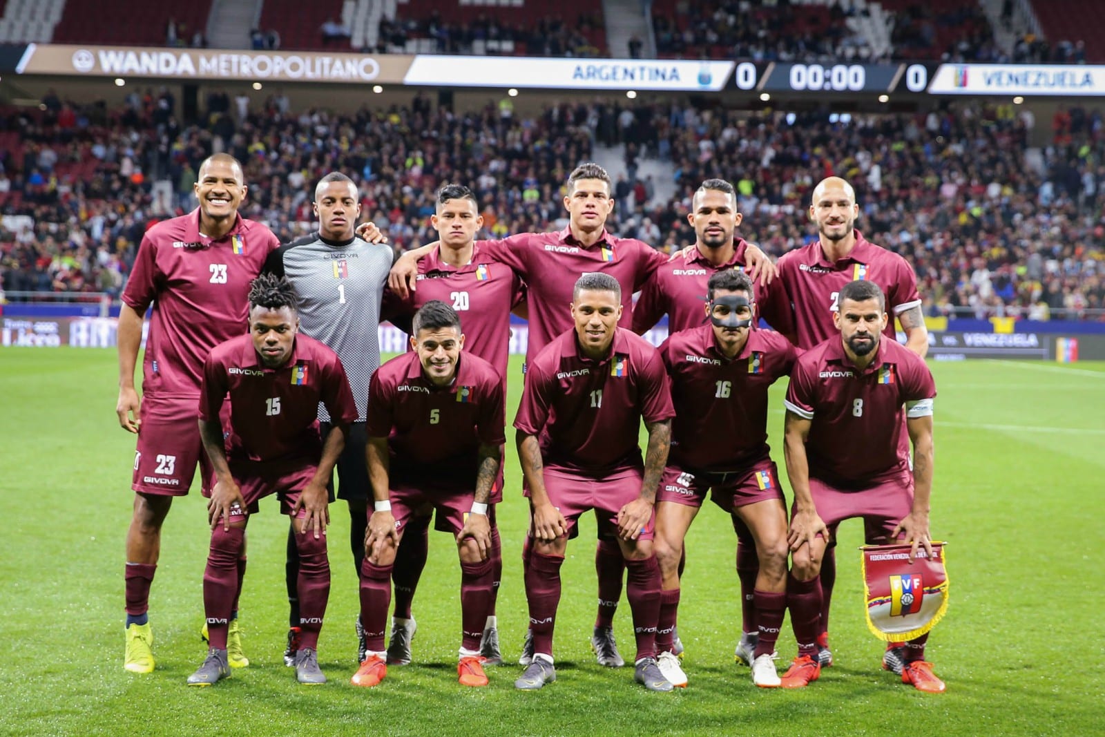 La Vinotinto disputará dos juegos amistosos en marzo