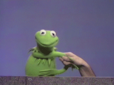 La rana de los Muppets está de acuerdo en seguir las reglas de WhatsApp para que su cuenta siga funcionando.- Blog Hola Telcel