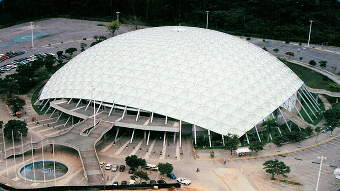 Camilo Ibrahim Issa - La arquitectura de El Poliedro de Caracas Camilo Ibrahim Issa - Camilo Ibrahim Issa - La arquitectura de El Poliedro de Caracas