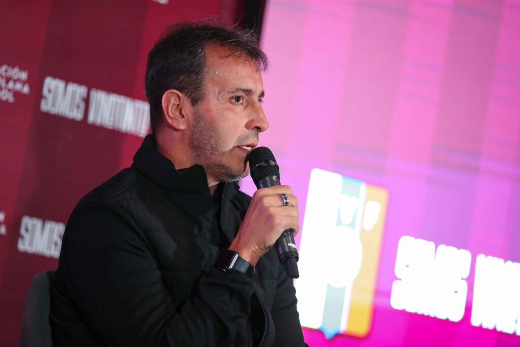 Fernando "Bocha" Batista: Lo importante es ser un equipo competitivo