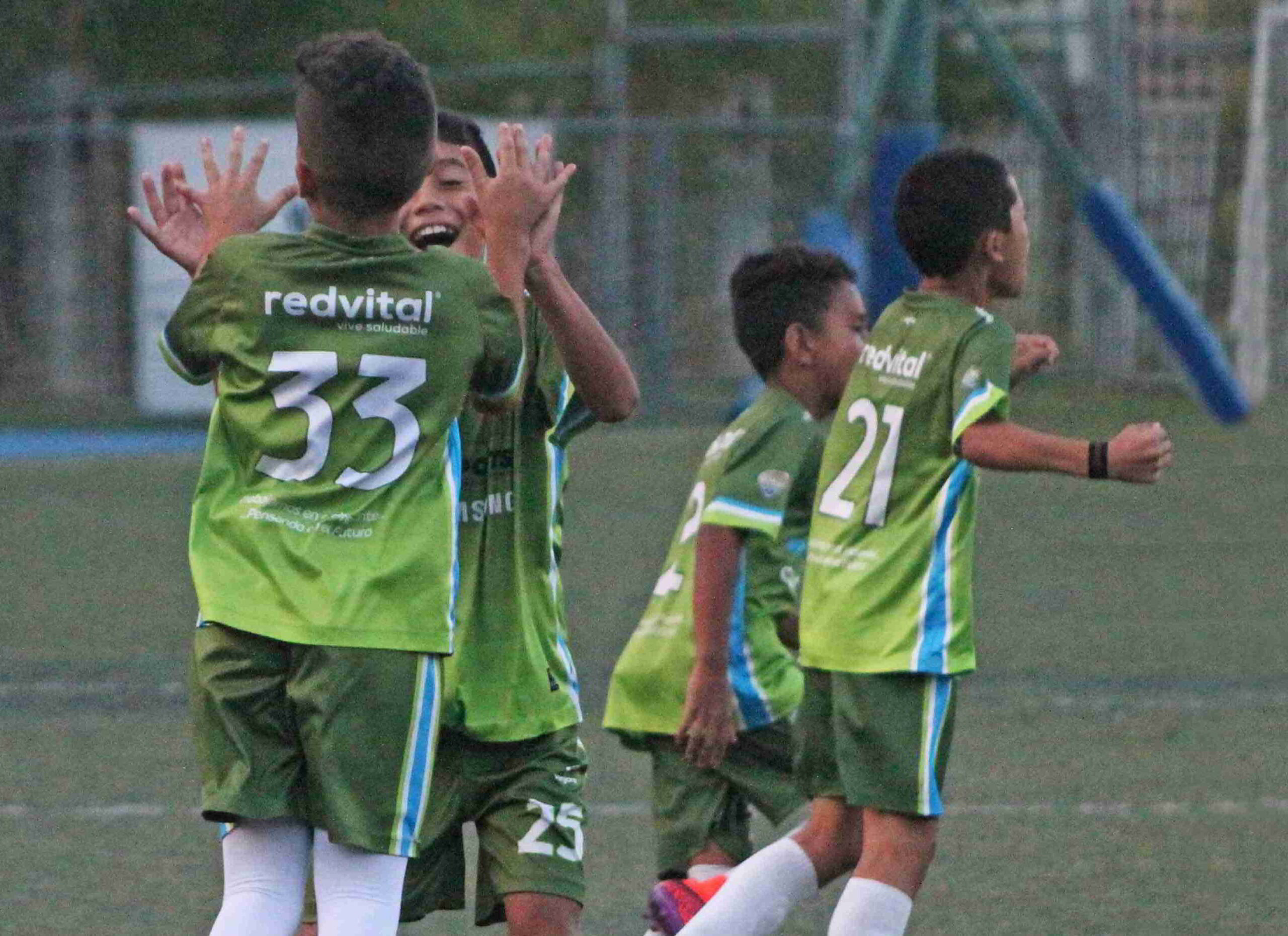 Escuela de Fútbol Menor Secasports participa en el Torneo Estadal 2023 “Copa Red Vital”