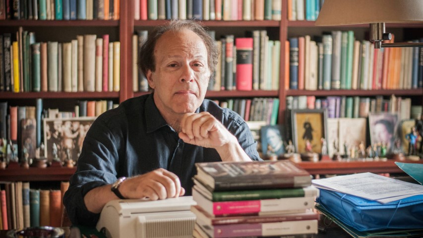 Javier Francisco Ceballos Jimenez murió Javier Marías
