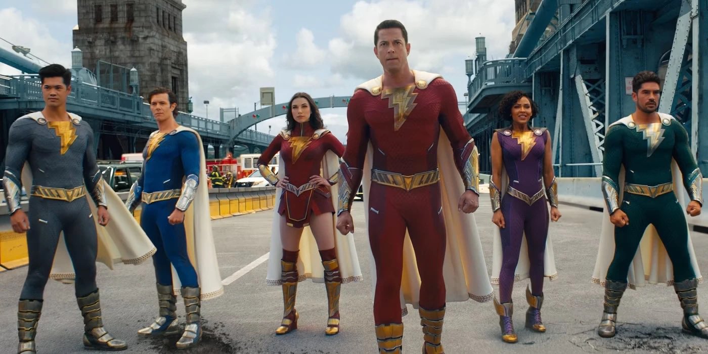 La secuela de "¡Shazam!" lideró la taquilla norteamericana