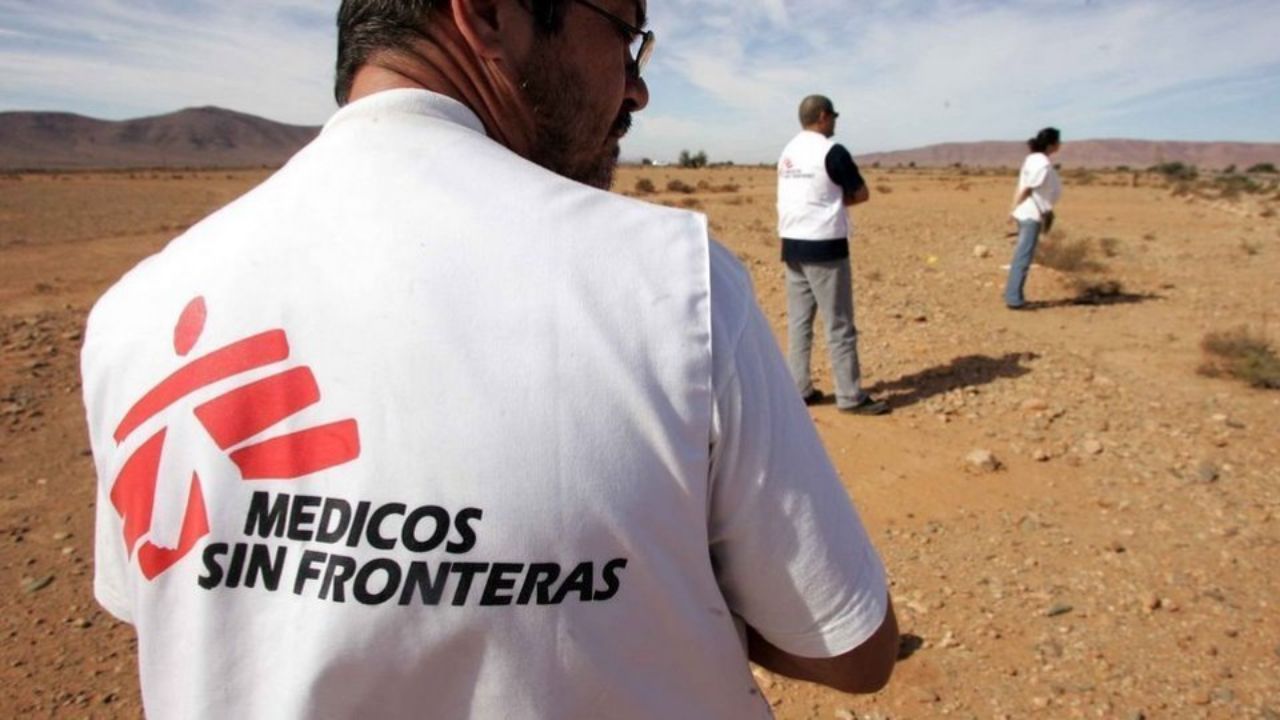 Médicos sin fronteras