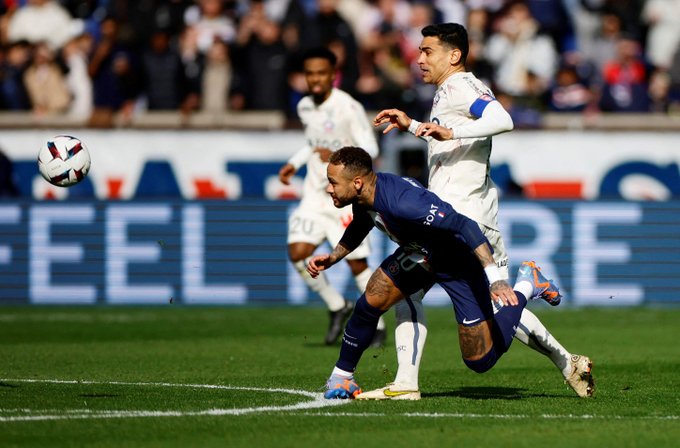 Neymar lesión