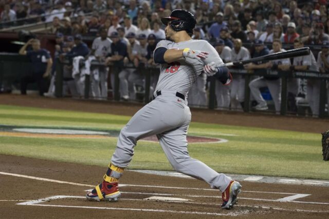 El Sumario - Nolan Arenado podrá disputar la final del CMB Nolan Arenado