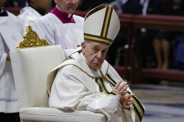 El Sumario - El Papa podría estar presente en la celebración del Domingo de Ramos Papa Francisco
