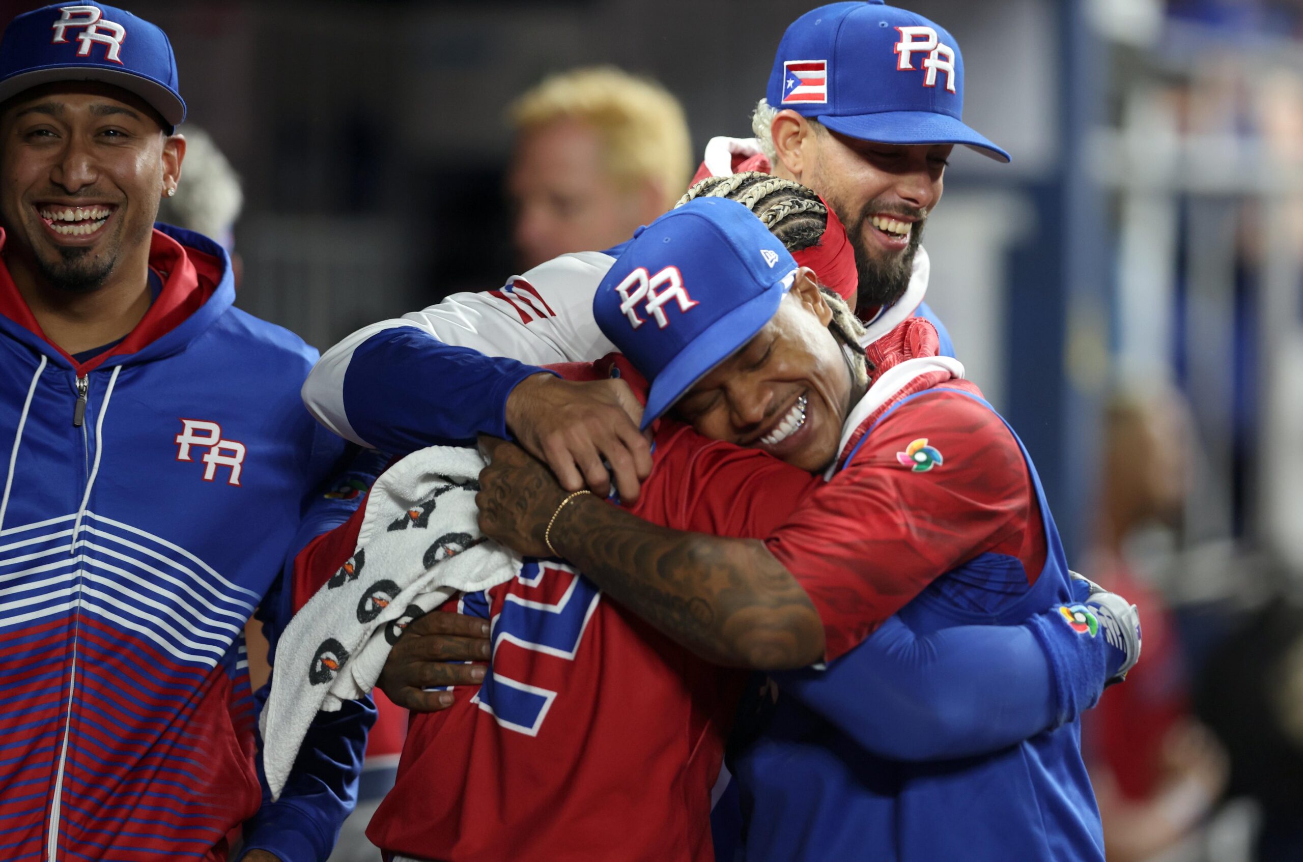 Puerto Rico eliminó a República Dominicana del Clásico Mundial de Béisbol