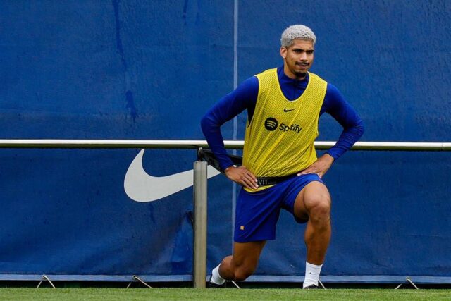 El Sumario - Ronald Araujo padece lesión en el aductor del muslo izquierdo Ronald Araujo - FC Barcelona