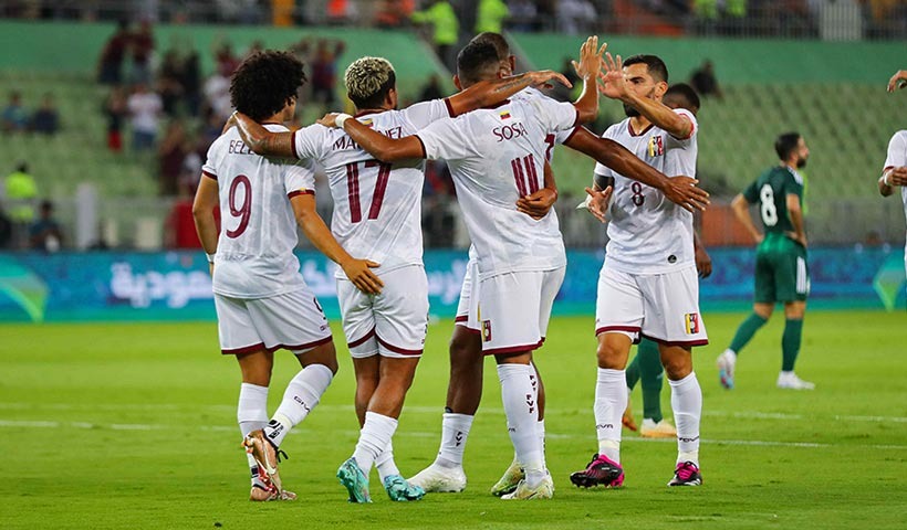 Sebastián Cano Caporales: La Vinotinto inicia con el pie derecho el 2023 Sebastian Cano Caporales La Vinotinto inicia con el pie derecho el 2023 2 - Sebastián Cano Caporales: La Vinotinto inicia con el pie derecho el 2023