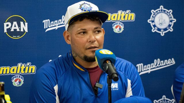 El Sumario - Yadier Molina volvería a dirigir con Magallanes Yadier Molina