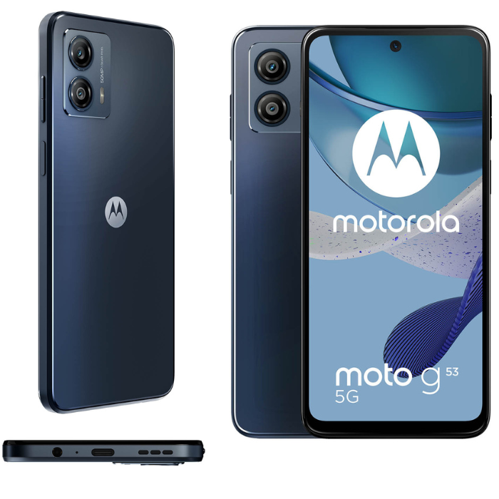 llévate a casa el moto g53 5G.- Blog Hola Telcel
