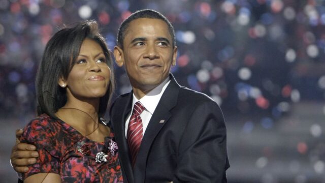 Barack y Michelle Obama