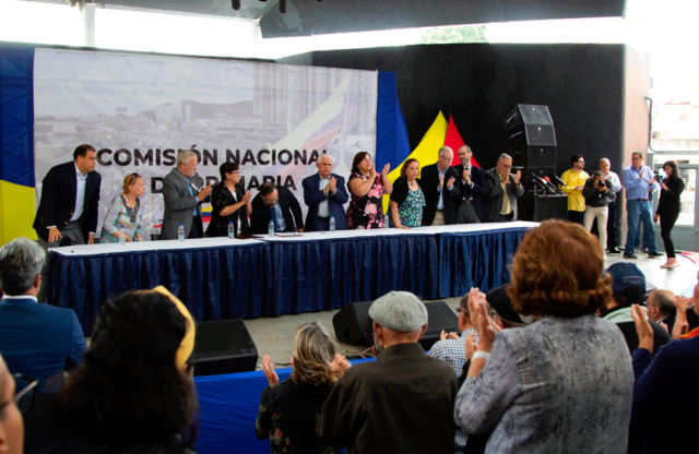 Comisión Nacional de Primarias