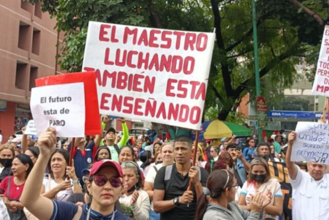 Conflictos laborales en Venezuela