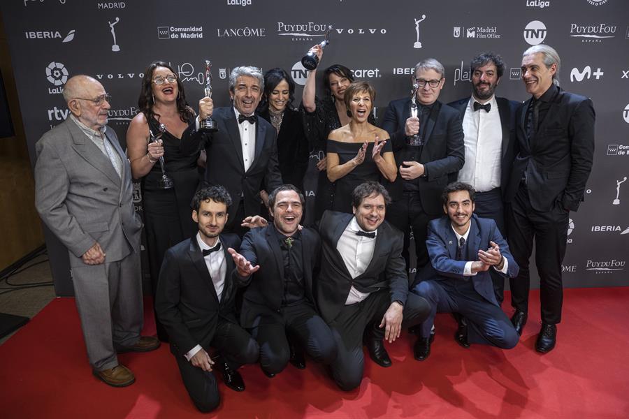 Equipo de la película Argentina, 1985