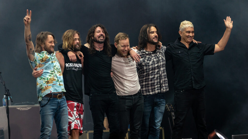 Foo Fighters anuncia su primer álbum tras la muerte de Taylor Hawkins
