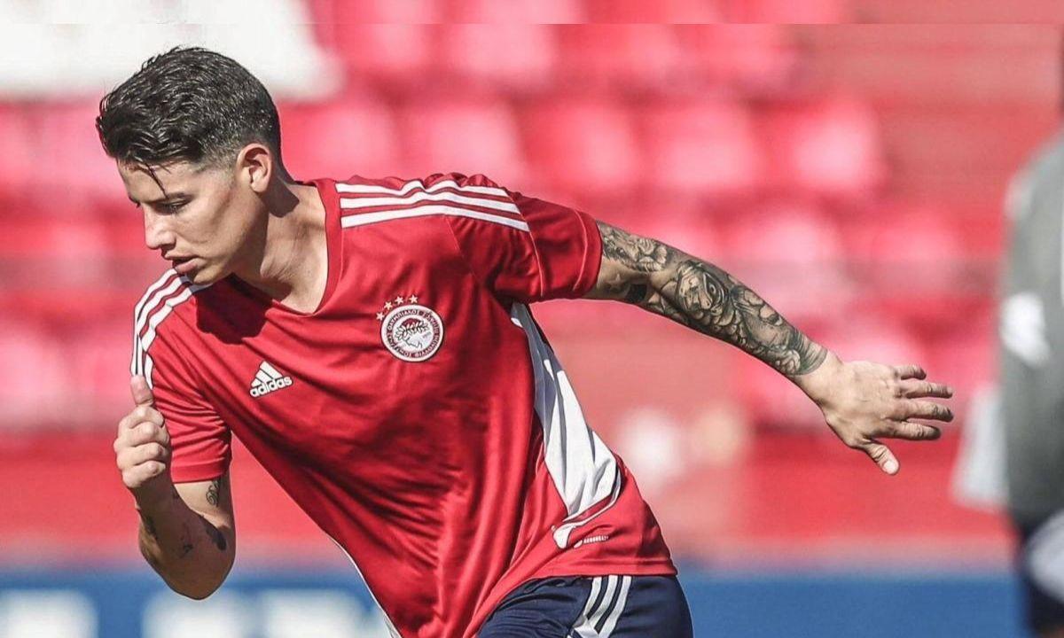 James Rodríguez