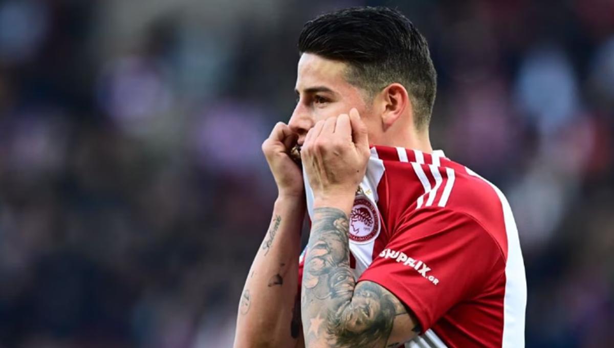 James Rodríguez