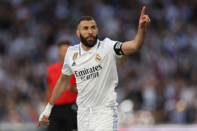El Sumario - Benzema se aproxima a Lewandowski en el liderato goleador de LaLiga Karim Benzema