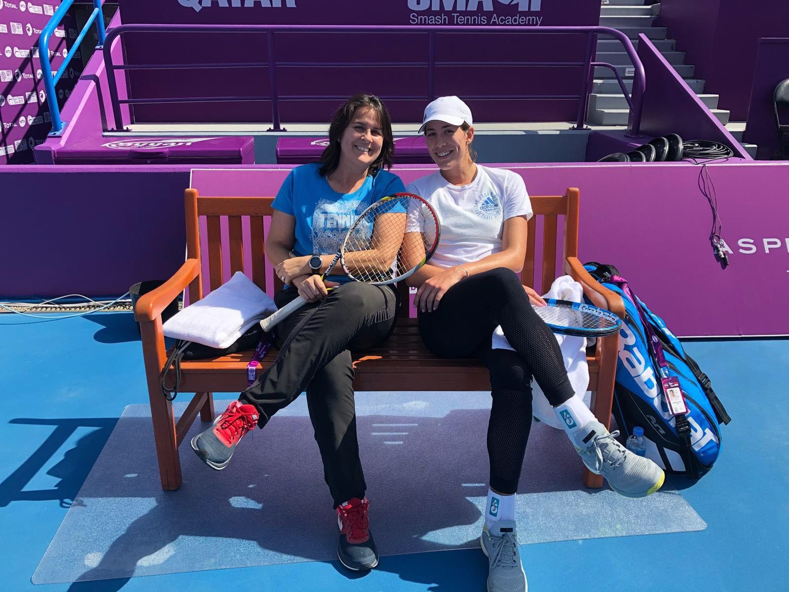 Muguruza y Conchita Martínez rompen su relación laboral