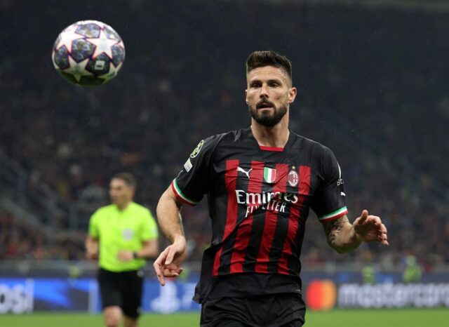 El Sumario - Olivier Giroud renueva con el Milan hasta 2024 Olivier Giroud