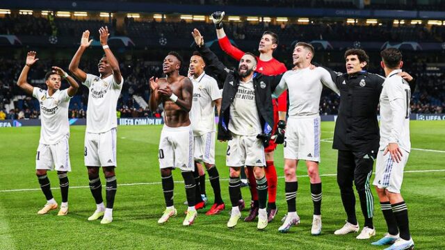El Sumario - Real Madrid alcanzó su trigesimosegunda semifinal en la Copa de Europa Real Madrid