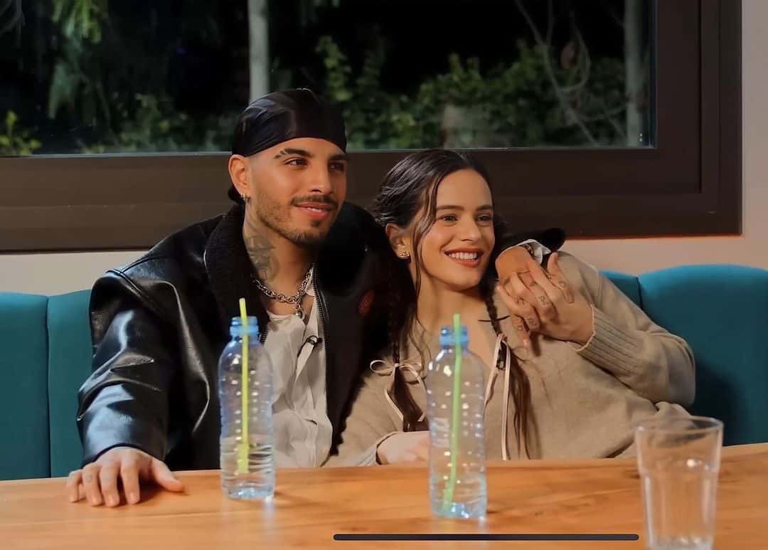 Rosalía y Rauw Alejandro Vampiros