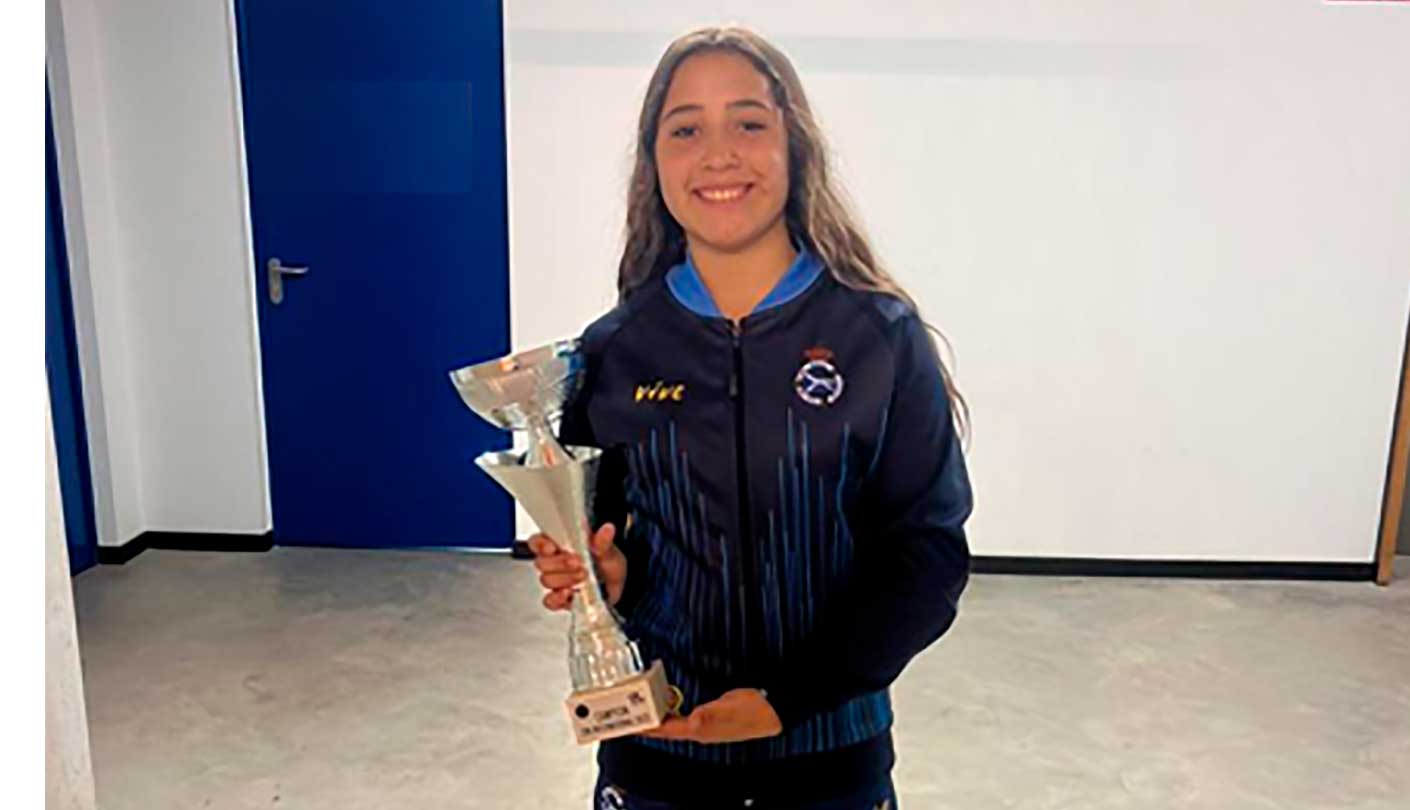 Sebastian Cano Caporales: Valeria Montero Piña campeona del QL Sport Cartagena 2023 Cadete Femenino