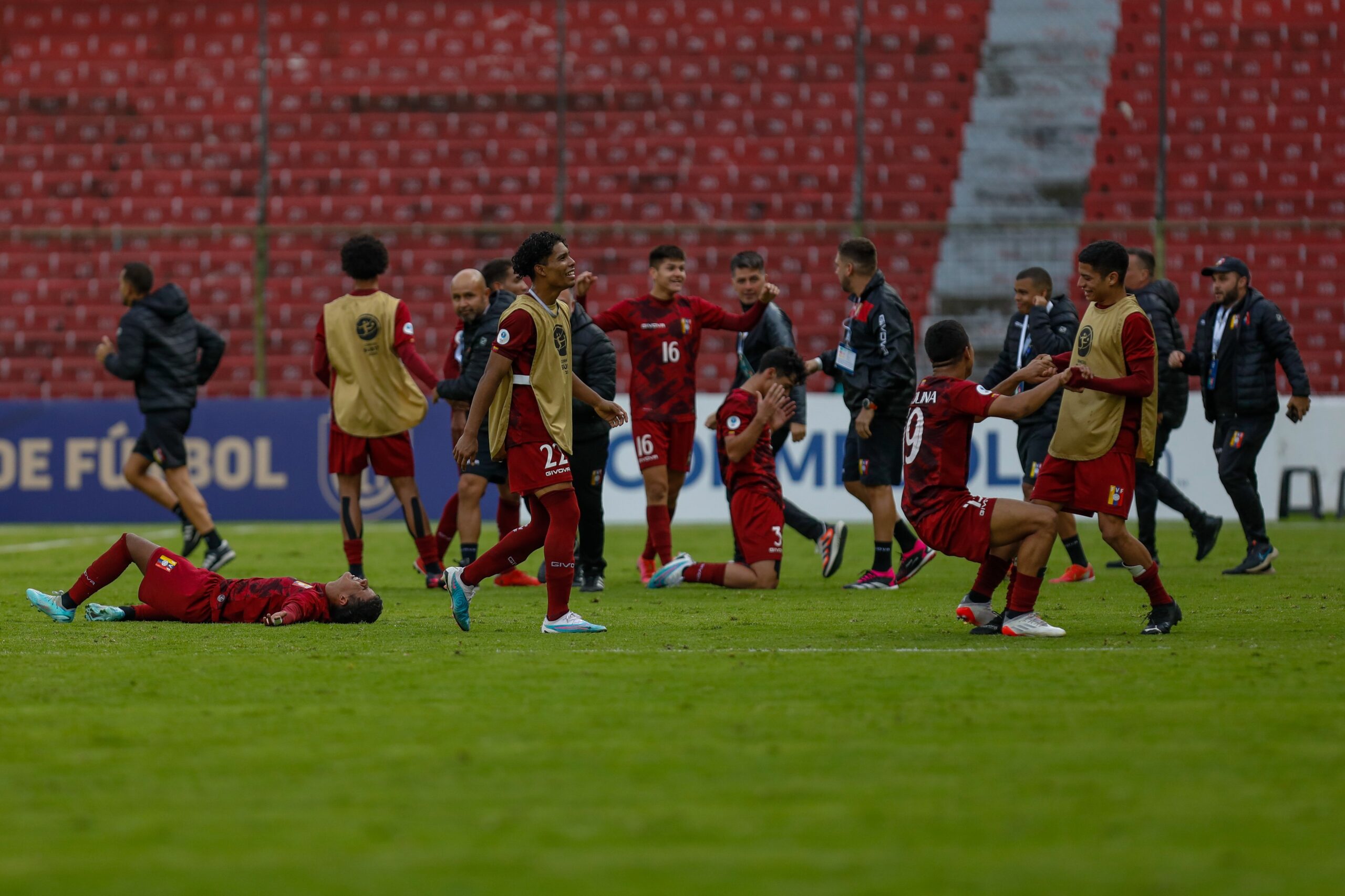 Venezuela celebró la clasificación al Mundial sub’17