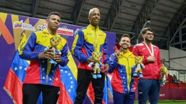 El Sumario - Venezuela lidera el medallero en los Juegos del Alba Venezuela