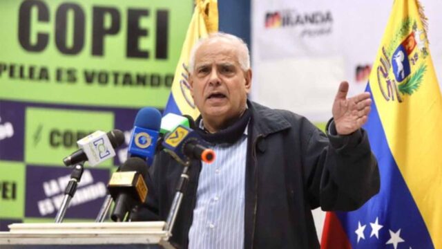 El Sumario - Falleció el exgobernador de Miranda Enrique Mendoza Enrique Mendoza