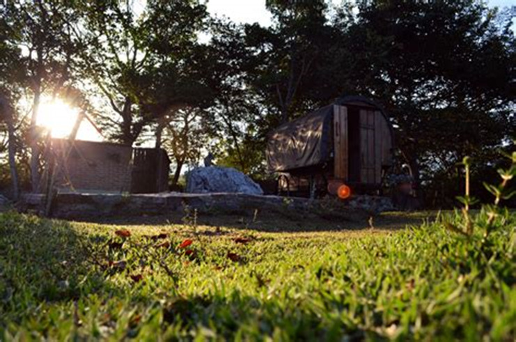 image - <strong>Construción del primer glamping en venezuela</strong>