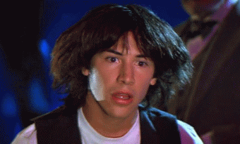 Keanu Reeves sorprendido por no saber que WhatsApp ofrece muchas alternativas divertidas para comunicarse a través de la plataforma.- Blog Hola Telcel