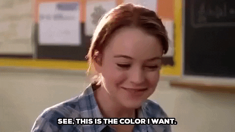 personaje de chicas pesadas quiere el color del cabello de lindsay lohan para crear su aplicación.- Blog Hola Telcel