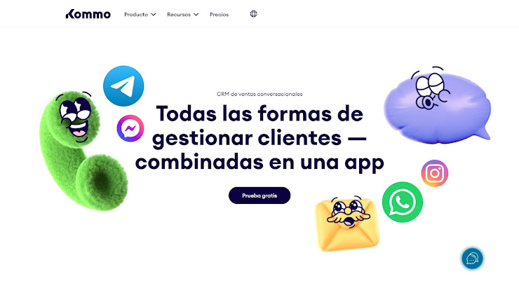 Kommo, el CRM que te ayudará a aumentar las ventas de tu Negocio con WhatsApp
