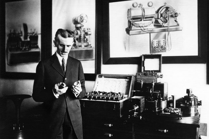 Nikola Tesla, el emprendedor