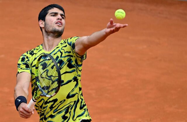 El Sumario - Alcaraz regresó a la cima del ranking ATP Carlos Alcaraz