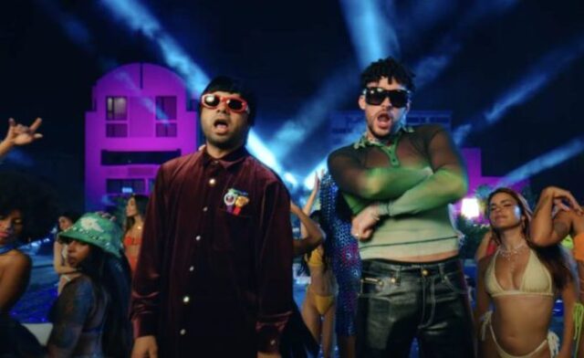Chencho y Bad Bunny Me porto bonito