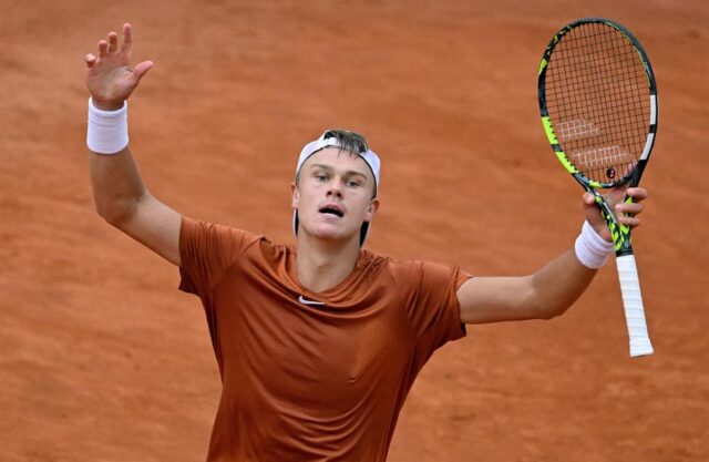 El Sumario - Holger Rune sorprende a Djokovic en Roma Holger Rune