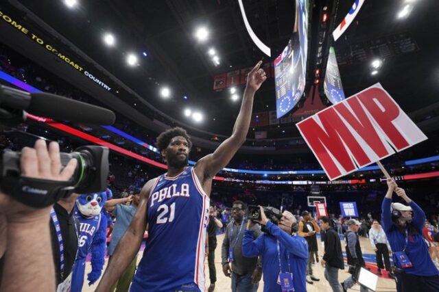 El Sumario - Joel Embiid se consagró MVP de la NBA Joel Embiid