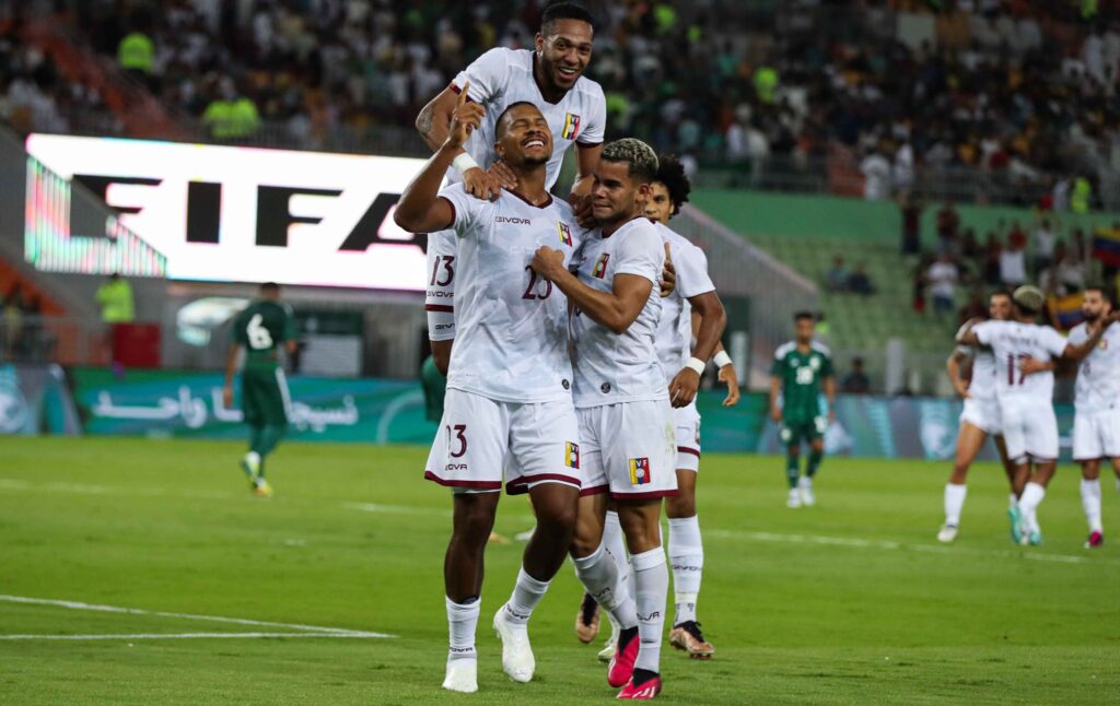 La Vinotinto disputará en junio partidos amistosos en EE.UU.