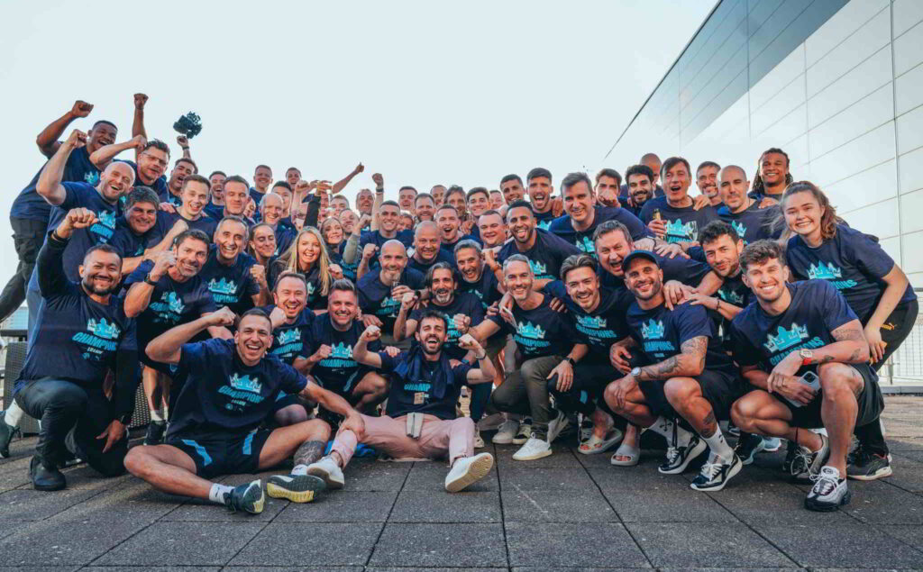 Lleva cinco ligas: El City de Guardiola se tituló en la Premier