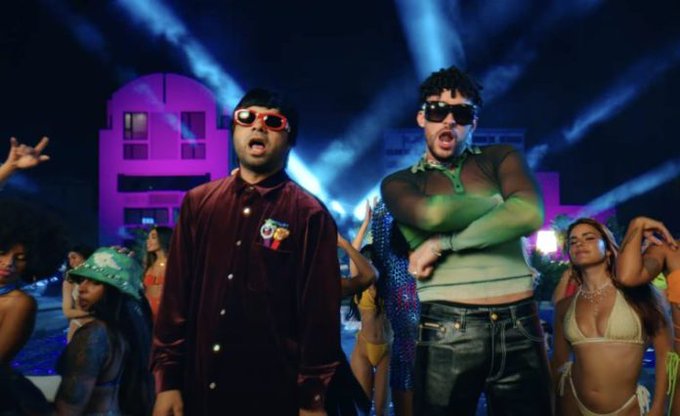 Chencho y Bad Bunny Me porto bonito