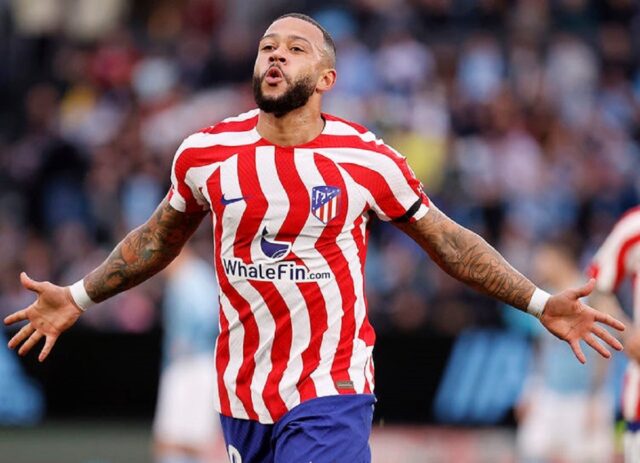 El Sumario - Memphis Depay sufrió una lesión en el sóleo Memphis Depay