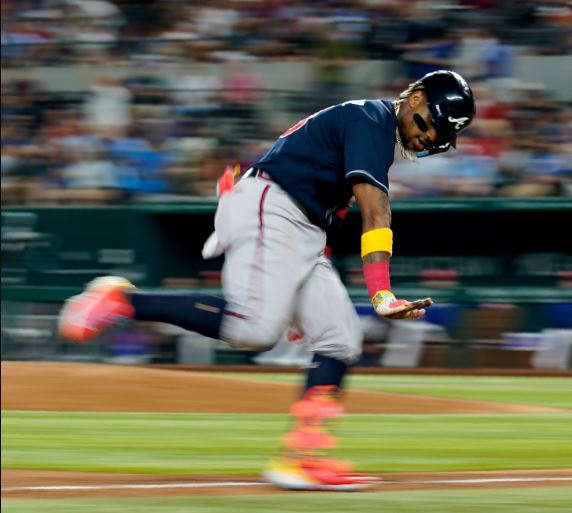 Ronald Acuña Jr. - Tw de Miguel Santana y ag. AP