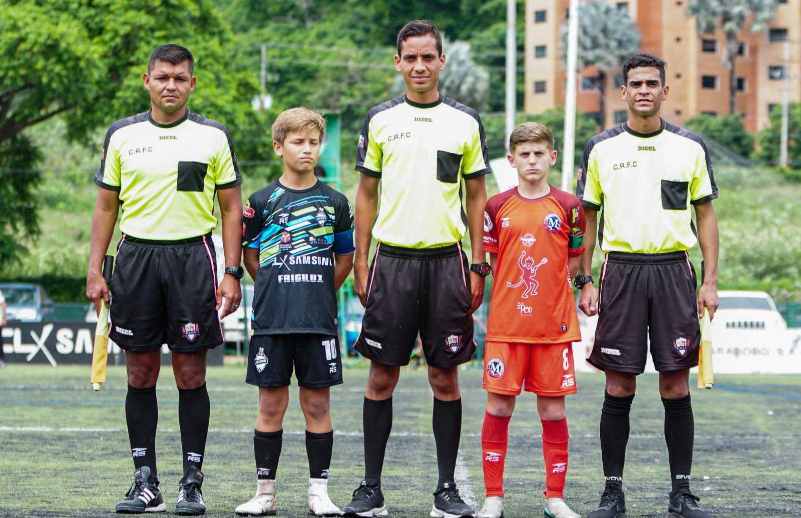 Las próximas citas serán en junio, julio y septiembre, en los complejos deportivos de las instituciones participantes que hacen vida en el Distrito Capital y el Estado Aragua