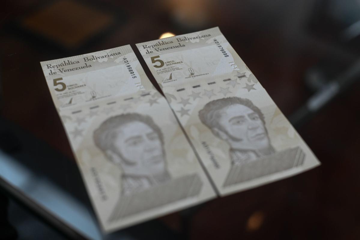 billetes - bolívares