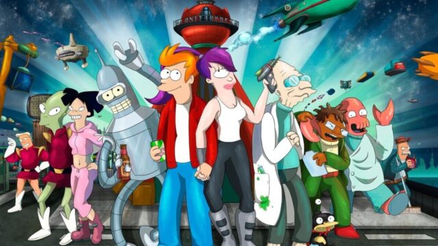 El Sumario - Futurama vuelve a lanzar episodio tras 10 años de ausencia Futurama