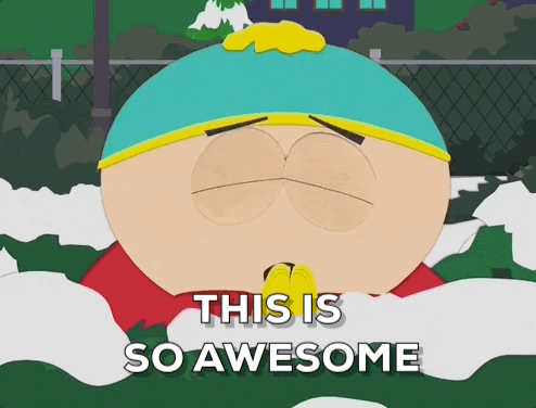 personaje de South Park dice que es asombroso poder crear tu propia app en solo 5 pasos.- Blog Hola Telcel